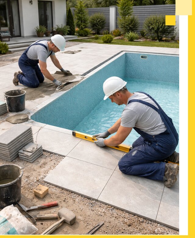 Строительство и монтаж плавательных бассейнов под ключ в Петропавловске-Камчатском