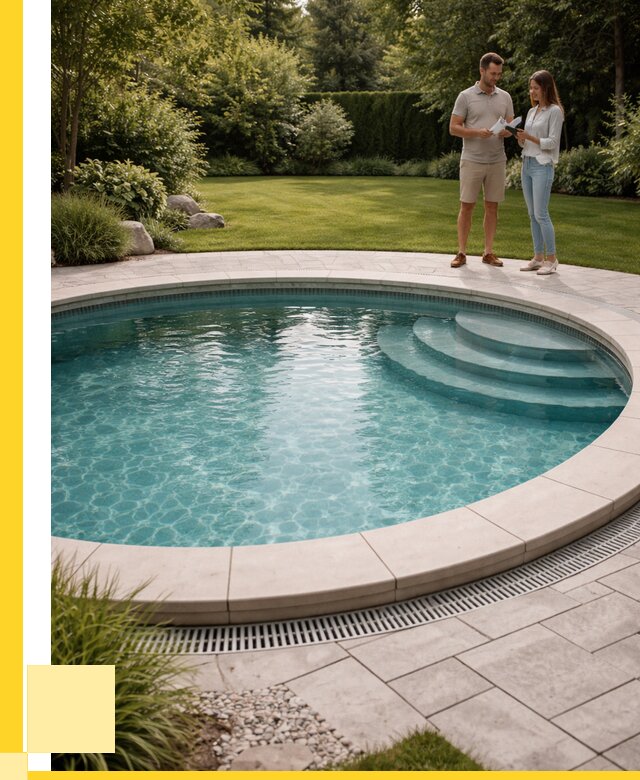 Круглые каркасные бассейны купить в Петропавловске-Камчатском от 259025 р. | ЭриданПтк