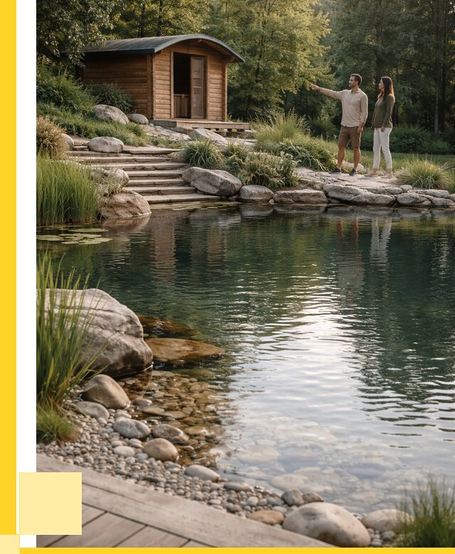 Природные бассейны под ключ в Петропавловске-Камчатском от 466245 р. | ЭриданПтк