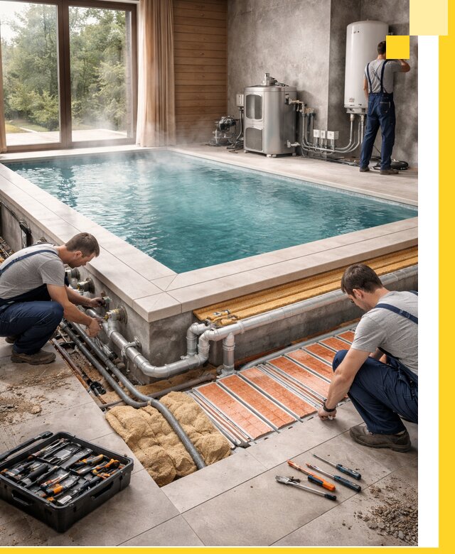 Проектирование и строительство тёплых бассейнов в Петропавловске-Камчатском