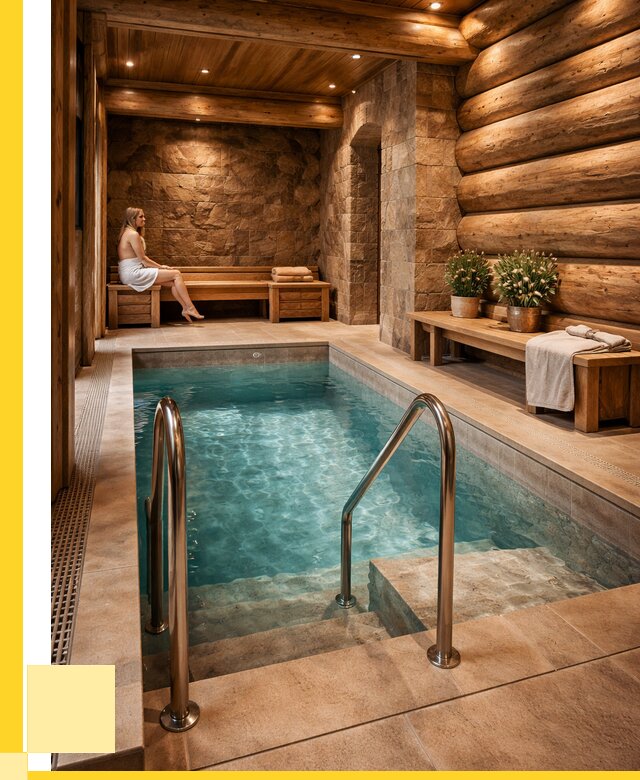 Аренда бани с бассейном в Петропавловске-Камчатском от 1554150 р. | ЭриданПтк