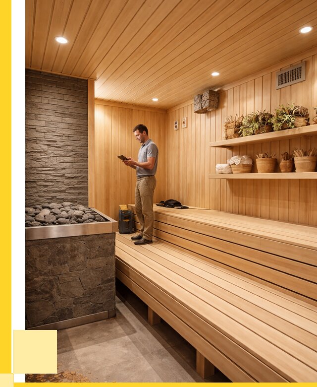 Сауна под ключ в Петропавловске-Камчатском: от 466245 р. | Строительство — ЭриданПтк