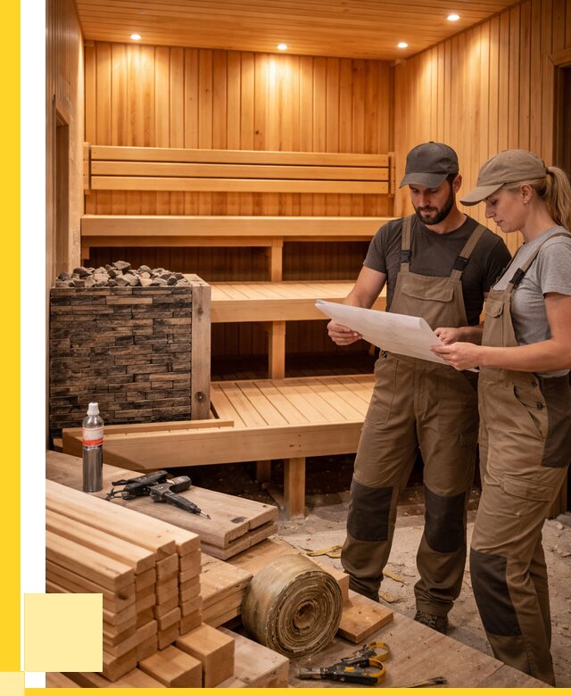 Строительство саун в Петропавловске-Камчатском под ключ от 259025 р., ЭриданПтк