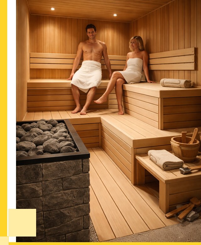 Отделка саун под ключ в Петропавловске-Камчатском от 4662 р. | ЭриданПтк