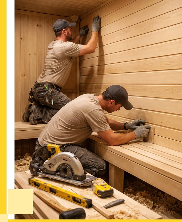 Обшивка саун вагонкой в Петропавловске-Камчатском от 2590 р. | ЭриданПтк