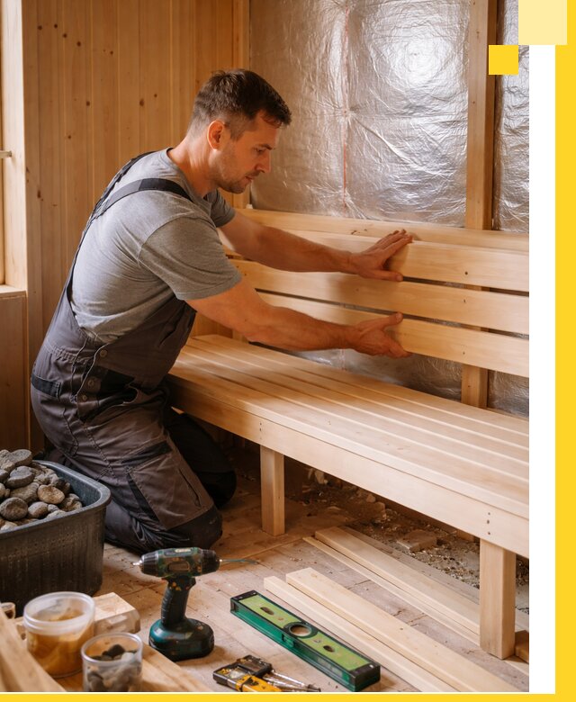 Проектирование, изготовление и монтаж финских саун в Петропавловске-Камчатском