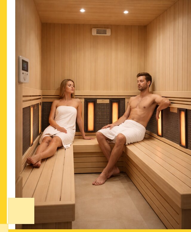 Инфракрасная сауна купить в Петропавловске-Камчатском от 124332 р. ЭриданПтк
