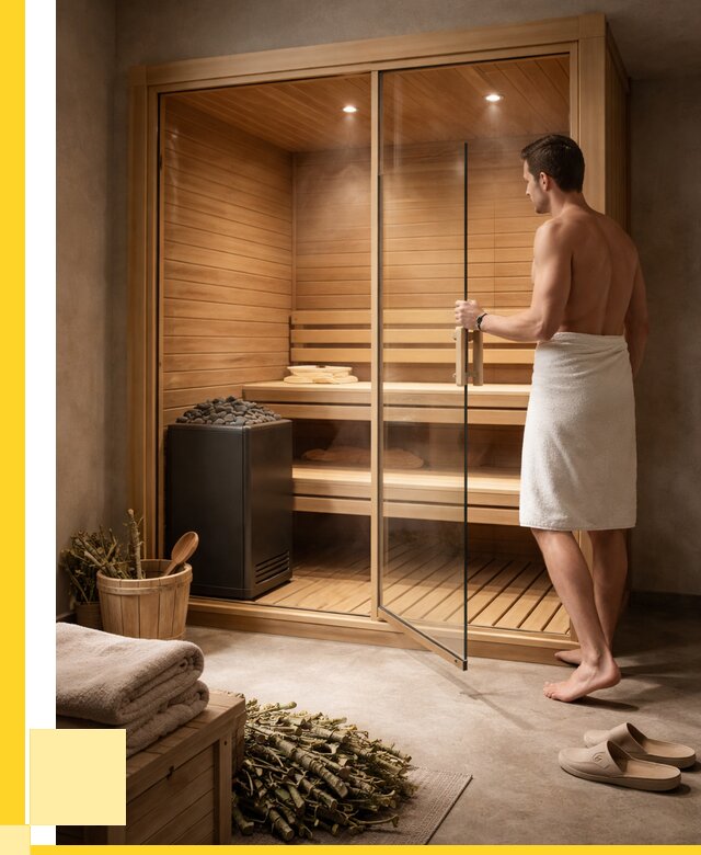 Купить мини сауны для дома в Петропавловске-Камчатском от 72527 р. ЭриданПтк