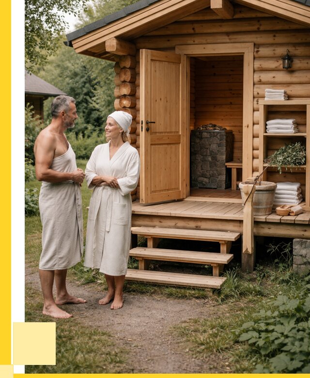 Сауна на дачу под ключ в Петропавловске-Камчатском от 207220 р. | ЭриданПтк