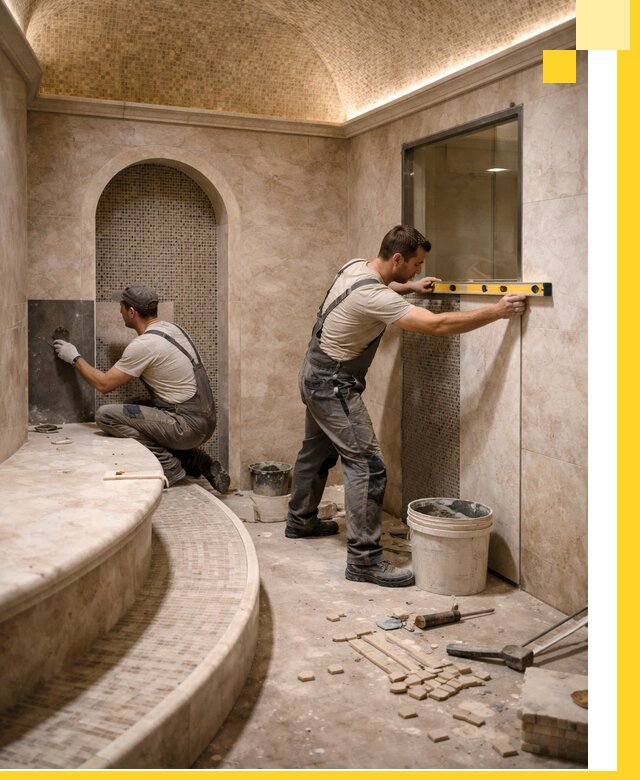 Проектирование и строительство саун с хамамом под ключ в Петропавловске-Камчатском