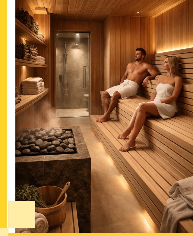 Интерьеры саун под ключ в Петропавловске-Камчатском от 186498 р. | ЭриданПтк