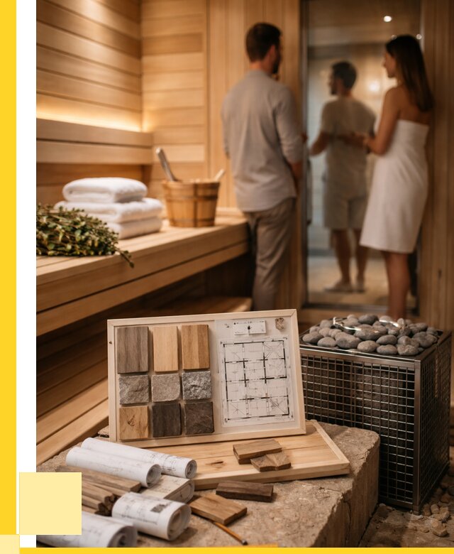 Сауны на заказ в Петропавловске-Камчатском от 466245 р. под ключ, ЭриданПтк