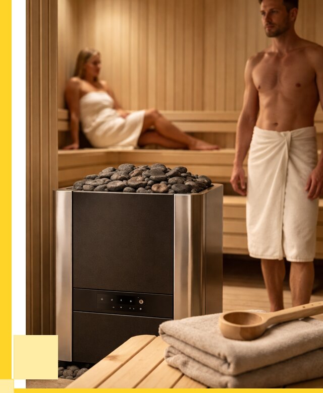 Электрокаменки для саун под ключ в Петропавловске-Камчатском от 18650 р. | ЭриданПтк