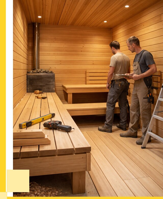 Отделка бань и саун в Петропавловске-Камчатском по цене от 4662 р. | ЭриданПтк