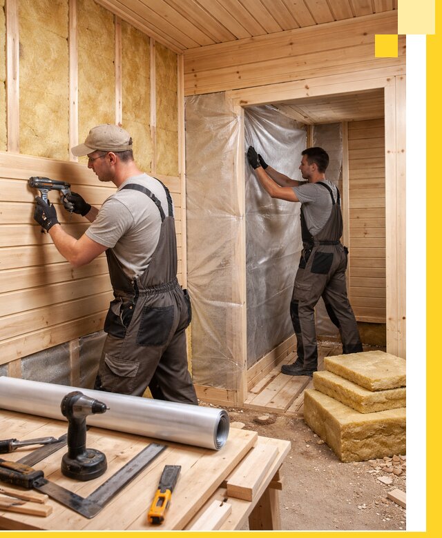 Бани под ключ в Петропавловске-Камчатском с проектом и полным монтажом