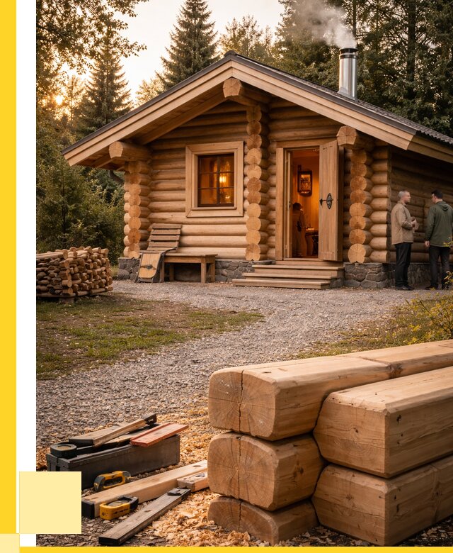 Строительство бань и комплексов в Петропавловске-Камчатском от 466245 р.| ЭриданПтк