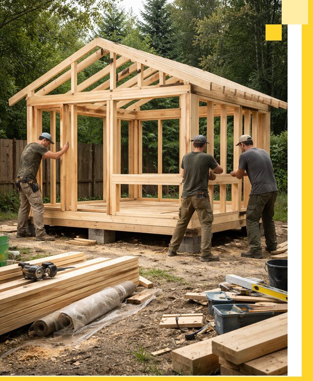 Профессиональное строительство бань под ключ в Петропавловске-Камчатском