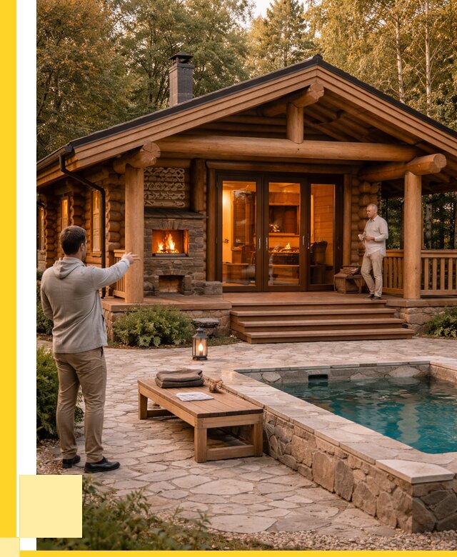 Проекты бань и хамам в Петропавловске-Камчатском от 25903 р. | ЭриданПтк