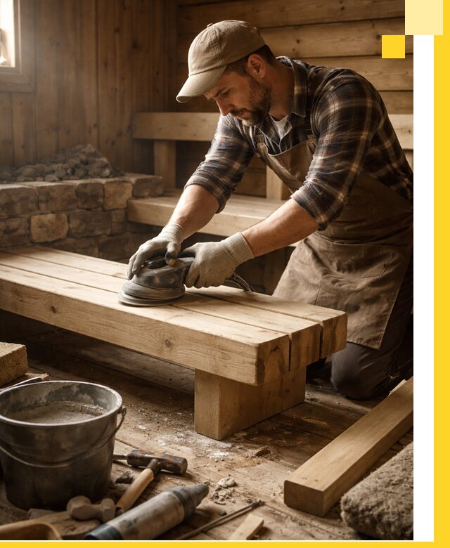 Ремонт бань под ключ в Петропавловске-Камчатском с гарантией качества и сроков