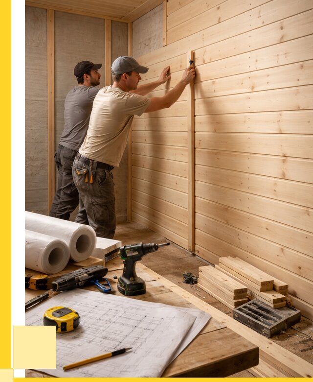 Обшивка бани вагонкой в Петропавловске-Камчатском от 1243 р., ЭриданПтк