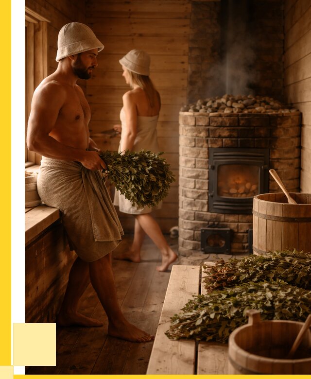 Русские бани в Петропавловске-Камчатском: проекты и дизайн от 362635 р. | ЭриданПтк