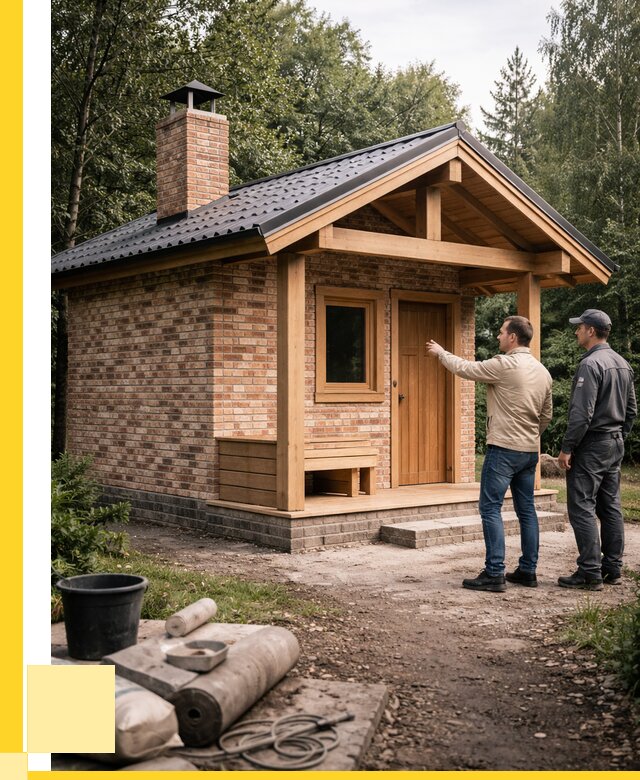 Кирпичные бани и печи в Петропавловске-Камчатском от 362635 р. | ЭриданПтк