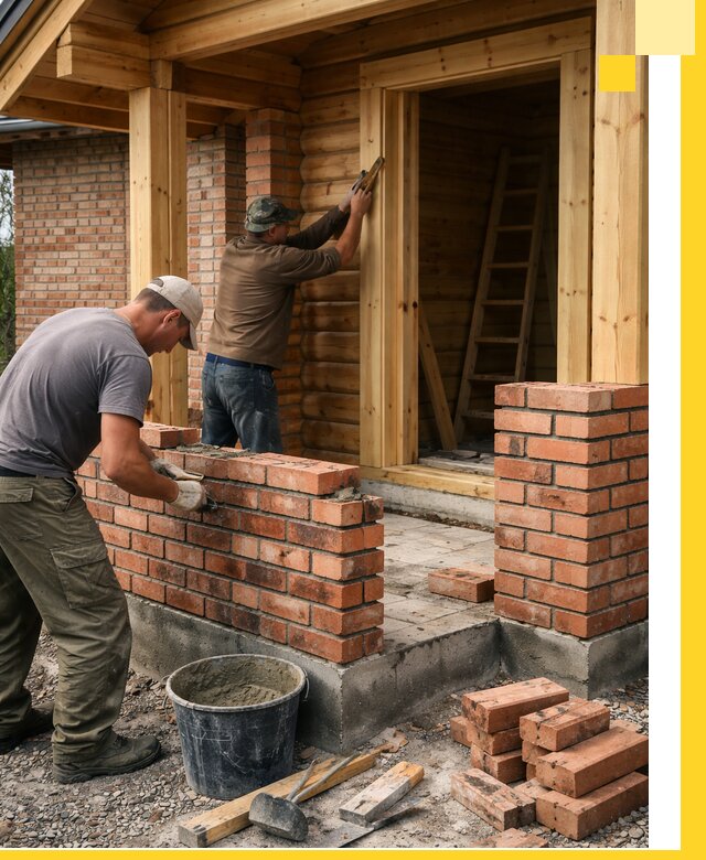 Строительство кирпичных бань под ключ в Петропавловске-Камчатском с гарантией качества