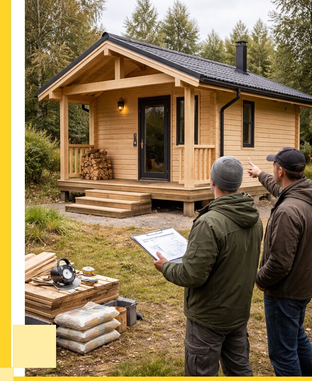 Каркасные бани под ключ в Петропавловске-Камчатском от 310830 р. | ЭриданПтк