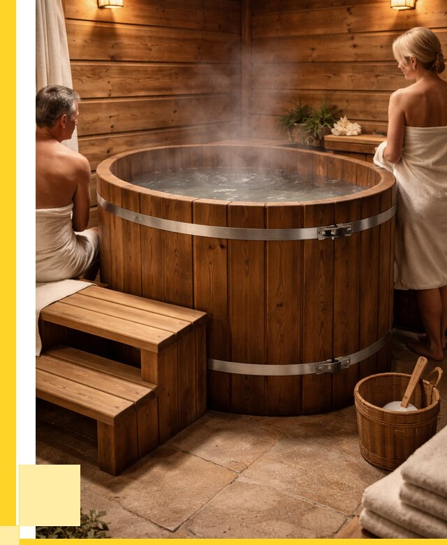 Бани с купелью под ключ в Петропавловске-Камчатском от 466245 р. | ЭриданПтк