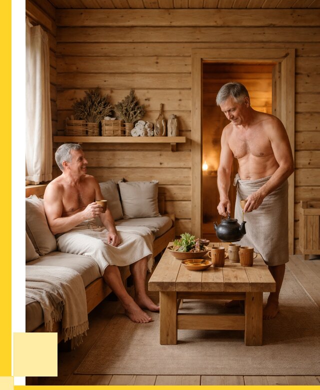 Бани с комнатой отдыха под ключ в Петропавловске-Камчатском от 466245 р. | ЭриданПтк