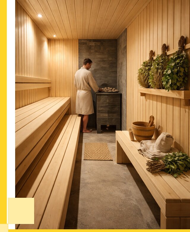 Отделка парной под ключ в Петропавловске-Камчатском от 362635 р. | ЭриданПтк