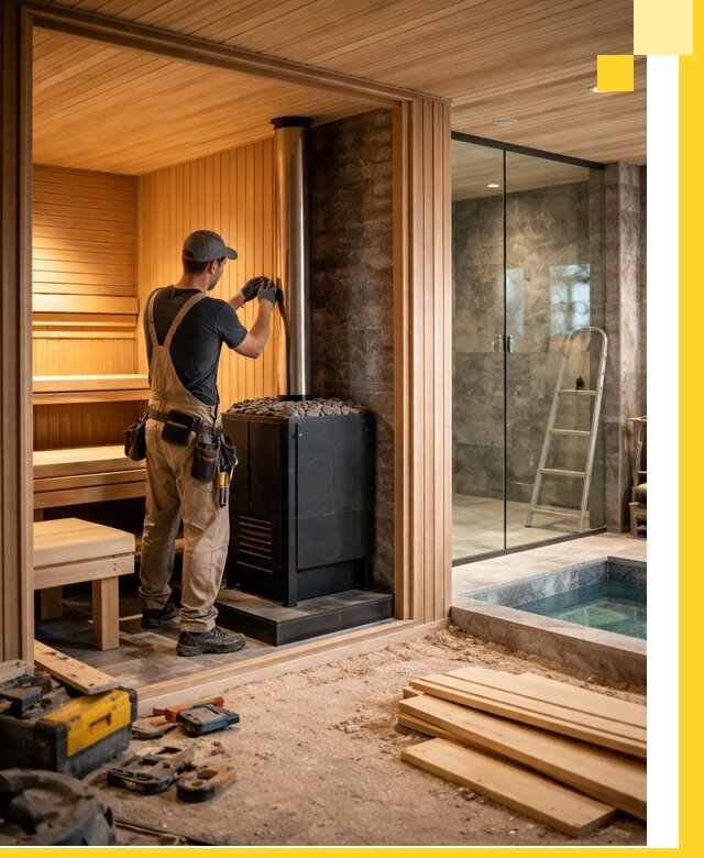 Полное строительство банных комплексов под ключ в Петропавловске-Камчатском