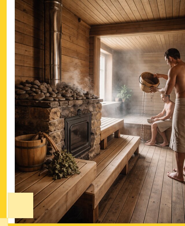 Интерьеры бань и обшивка изнутри в Петропавловске-Камчатском от 88069 р. | ЭриданПтк