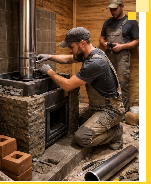 Изготовление и установка банных печей под ключ в Петропавловске-Камчатском