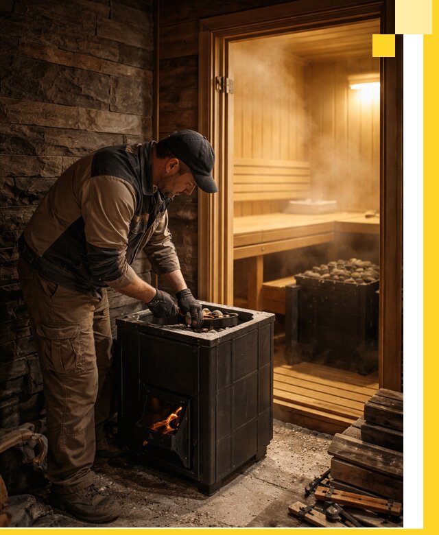 Строительство бани с сауной под ключ в Петропавловске-Камчатском от проекта до сдачи