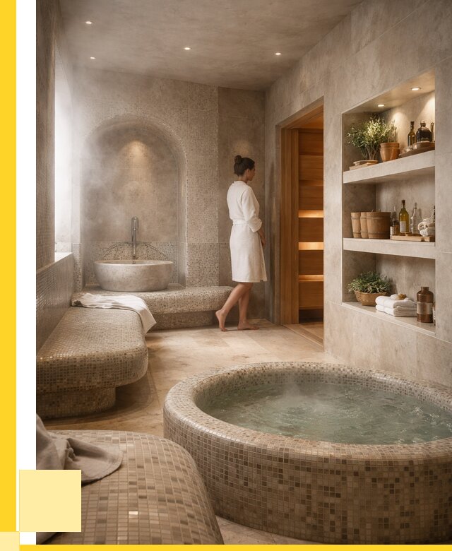 Строительство бани с хамамом в Петропавловске-Камчатском от 777075 р. | ЭриданПтк