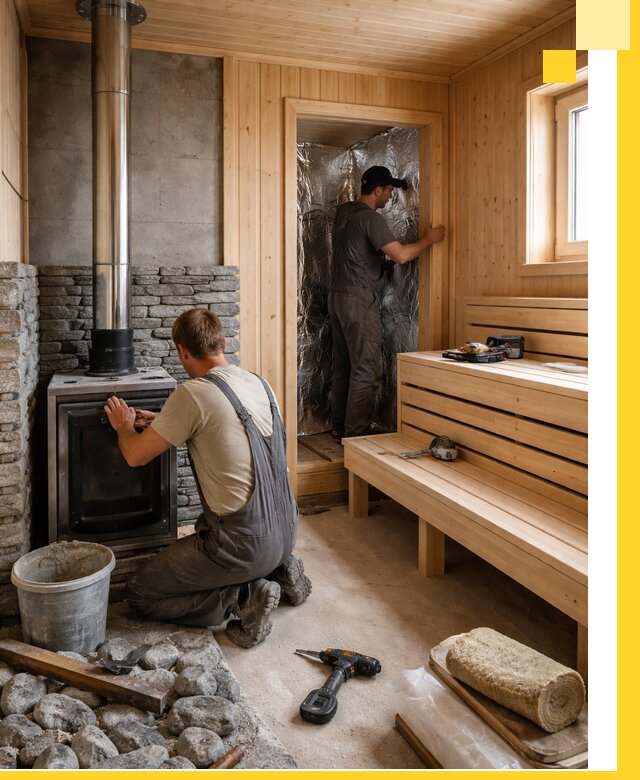 Строительство и изготовление бань под ключ в Петропавловске-Камчатском