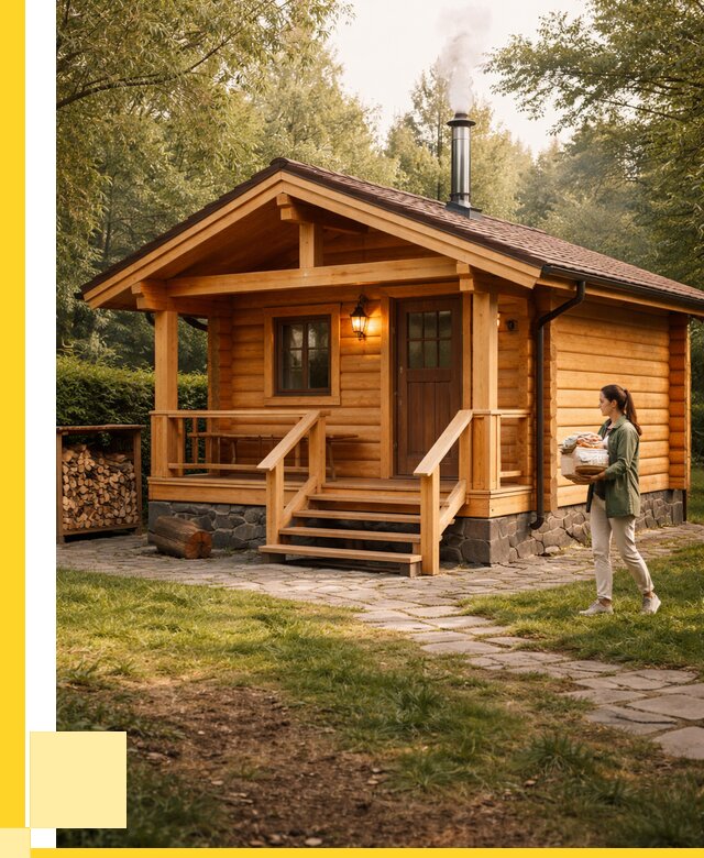 Купить баню под ключ в Петропавловске-Камчатском от 673465 р. | ЭриданПтк