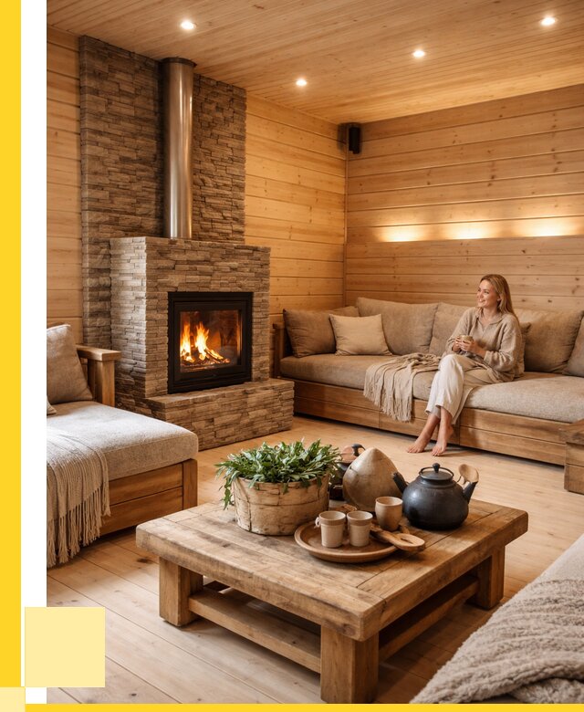 Проект бани с комнатой отдыха в Петропавловске-Камчатском от 36264 р. | ЭриданПтк