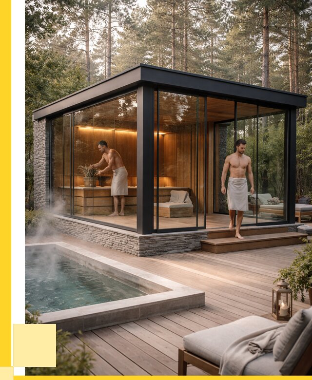 Стеклянные бани и двери в Петропавловске-Камчатском от 466245 р. | ЭриданПтк