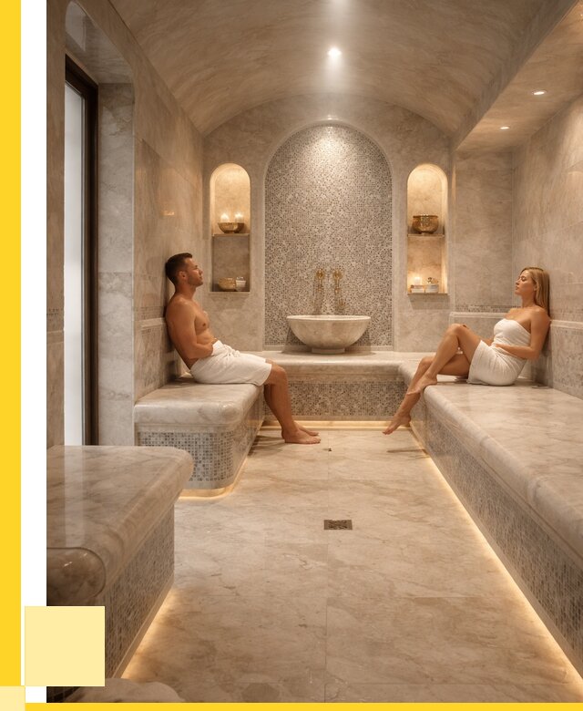 Строительство хамамов в Петропавловске-Камчатском под ключ от 466245 р. | ЭриданПтк