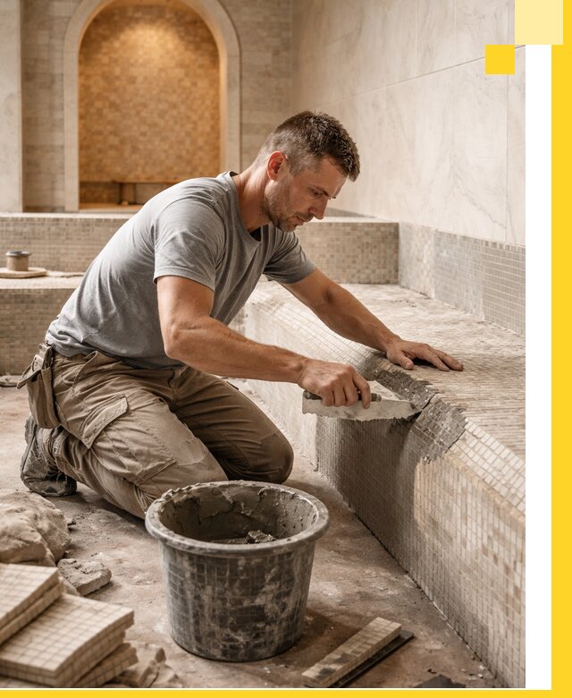 Строительство эксклюзивных хамамов под ключ в Петропавловске-Камчатском