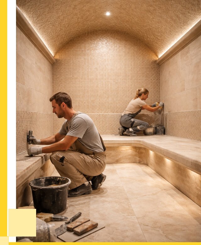 Проект хамама в Петропавловске-Камчатском от 72527 р. — проекты хамамов | ЭриданПтк