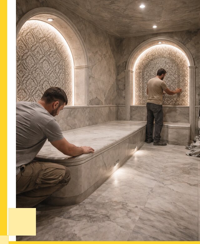 Турецкие бани под ключ в Петропавловске-Камчатском от 259025 р. | ЭриданПтк