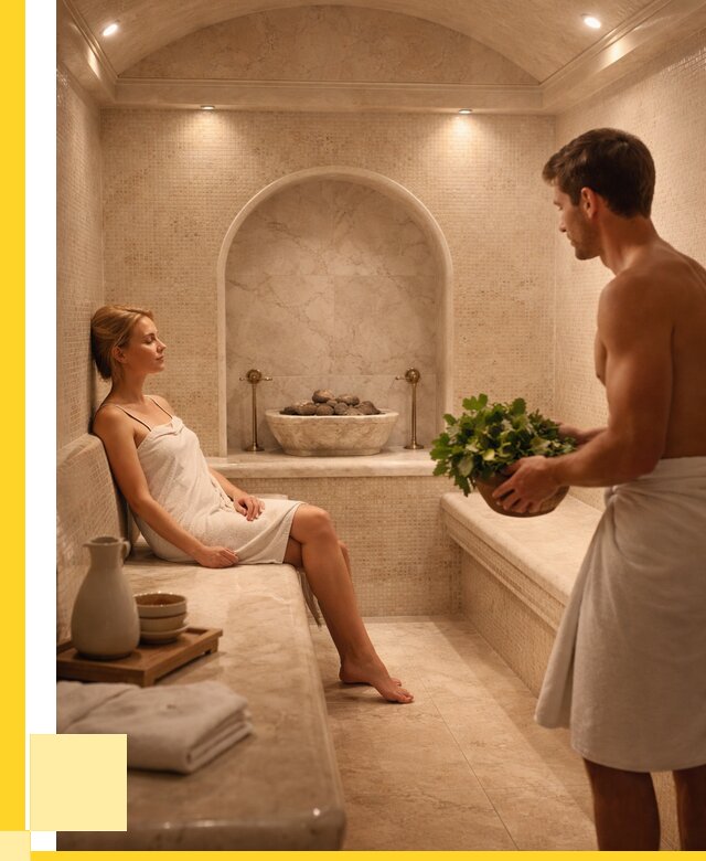 Хамам в доме под ключ в Петропавловске-Камчатском от 362635 р. | ЭриданПтк