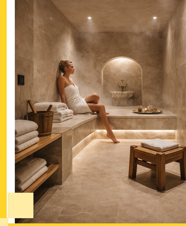 Хамам в квартире под ключ в Петропавловске-Камчатском от 310830 р. | ЭриданПтк