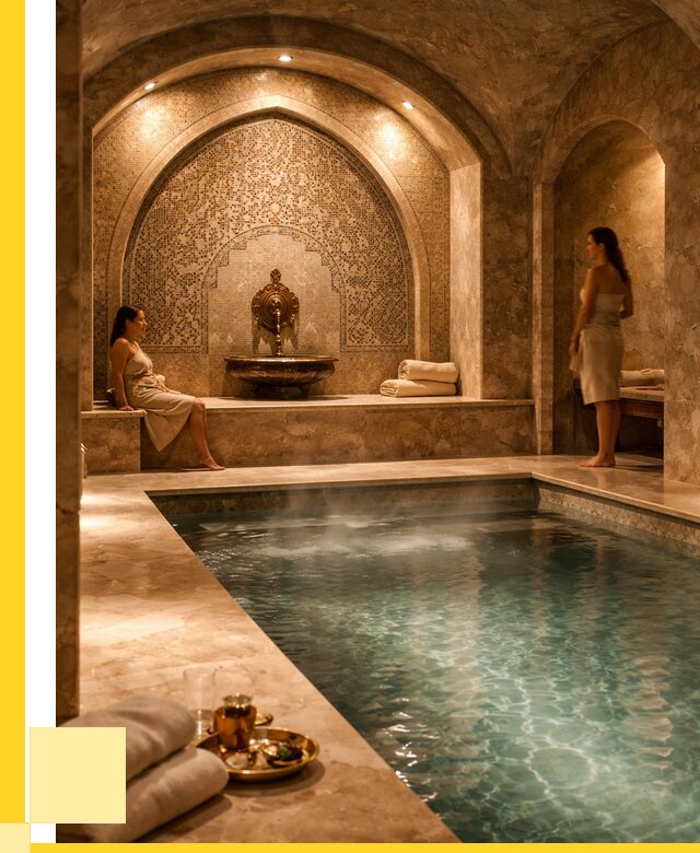 Хамам с бассейном под ключ в Петропавловске-Камчатском от 880685 р. | ЭриданПтк