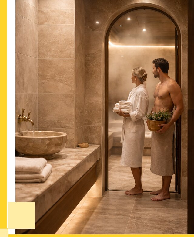 Проект и монтаж сауны и хамама в Петропавловске-Камчатском от 362635 р., ЭриданПтк