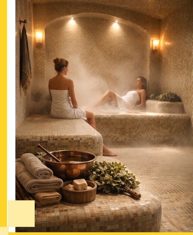 Хамам и баня под ключ в Петропавловске-Камчатском от 259025 р. | ЭриданПтк