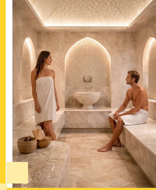 Дизайн хамама в Петропавловске-Камчатском под ключ от 51805 р. | ЭриданПтк